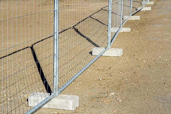 employees at Fence Rental Roseville